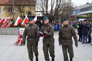 Uroczystości w Olsztynie 